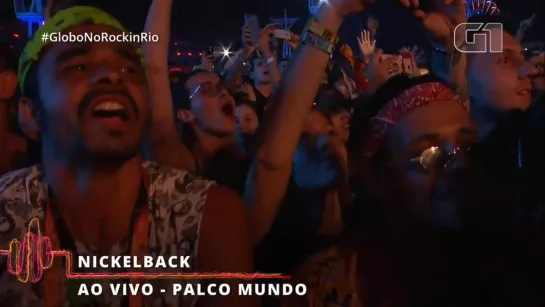 Nickelback - Rock In Rio Brazil 2019