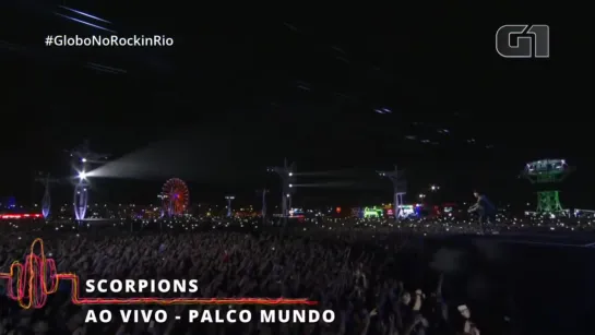 Scorpions - Rock In Rio Brazil 2019