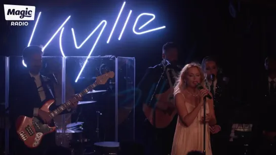 Kylie Minogue 6 Songs from the Secret Gig  Magic Radio Presents…