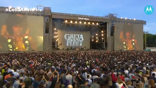 Greta Van Fleet - Lollapalooza , Argentina(2019)