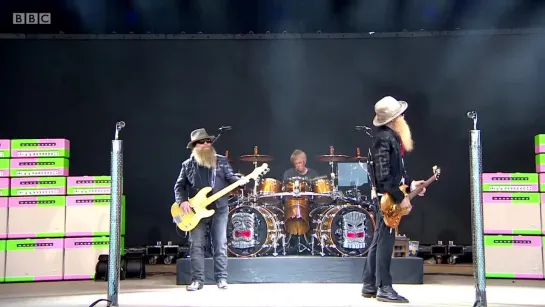 ZZ Top - Glastonbury (2016)