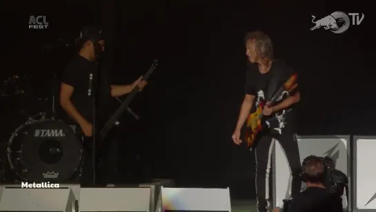 Metallica LIVE from ACL Music Fest (2018)