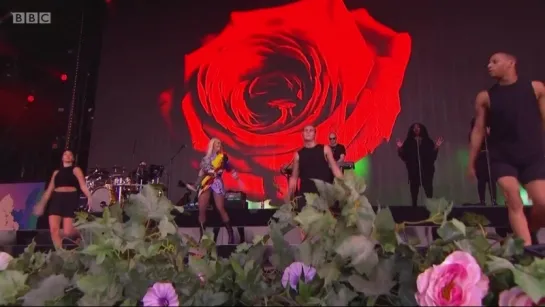 Rita Ora Live In Hyde Park 2018