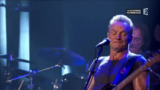 Sting Live In Paris ( 2016)