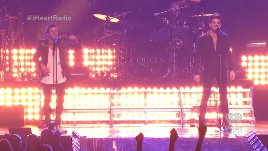 Queen + Adam Lambert концерт iHeartRadio