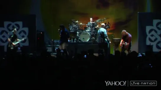 Breaking Benjamin - Egyptian Room at Old National Centre 2015