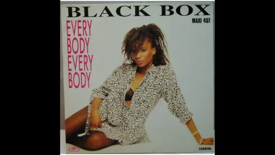 Black Box - Everybody Everybody(1990)