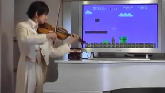 Violin Super Mario!