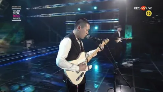 hyukoh - Wi Ing Wi Ing @ 25th Seoul Music Awards 160114