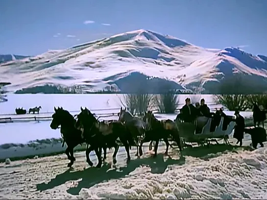 Серенада Солнечной долины. Цвет. 4К. 1941 год