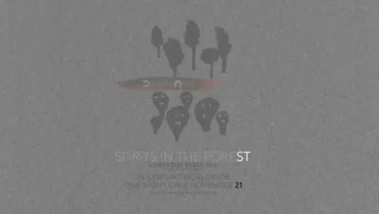 Today Depeche Mode "SPIRITS in the Forest"