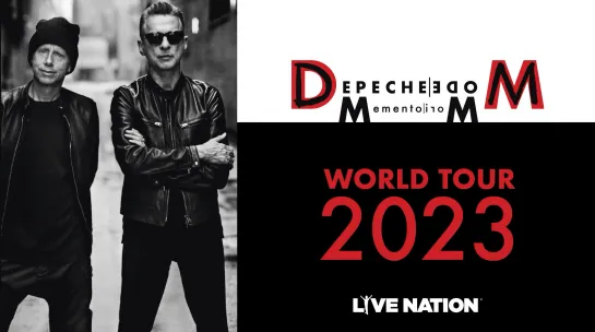 Live Nation - Memento Mori World Tour 2023