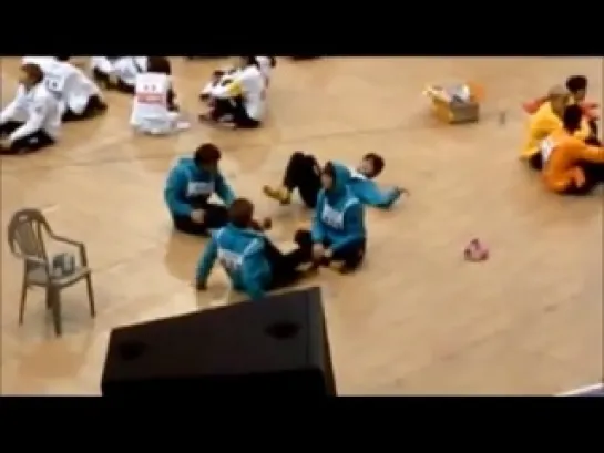 [FANCAM] BEAST American dance + Bo Mi WIN (120108 Idol Star Championship)