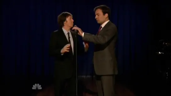 Paul McCartney & Jimmy Fallon – Scrambled Eggs (2010.012.09) Late Night with Jimmy Fallon