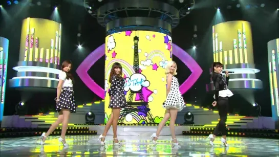 [PERF] 101109 Sistar - Shady Girl @ Farmer's Day Concert