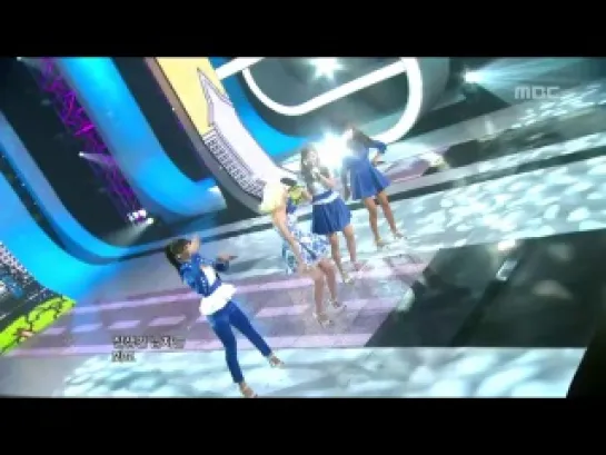 [PERF] 101009 Sistar - Shady Girl @ Music Core