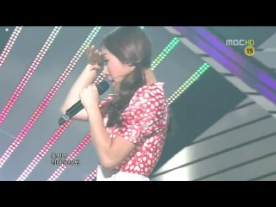 [PERF] 100925 Sistar - Shady Girl @ Music Core