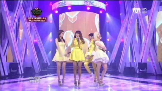 [PERF] 100909 Sistar - Shady Girl @ M!Countdown