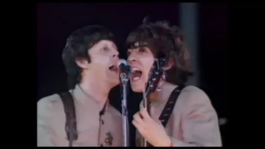 The Beatles – I Feel Fine (4/13) Live At Shea Stadium (15.008.1965) Complete Performance