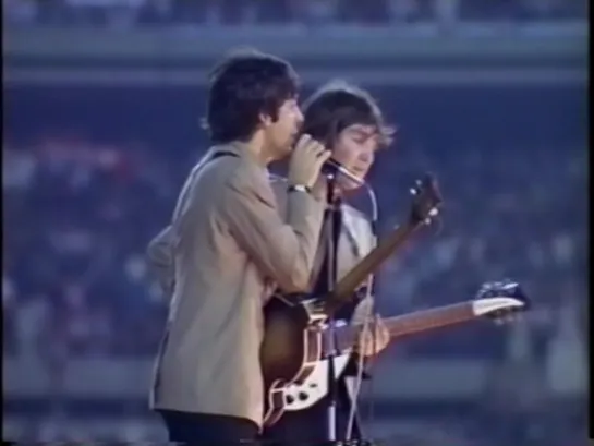 The Beatles – Help! (21/22) The Beatles At Shea Stadium (1966) 1991 Remaster