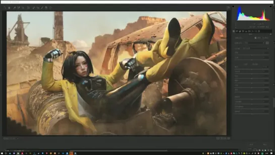 Alita: Battle Angel Photoshop China