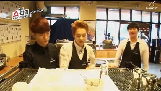 [VIDEO]  Xiumin & Chen @ EXO's SHOWTIME EP.8 Unreleased cut