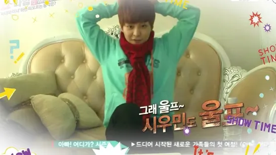 [VIDEO] True4UTV - EXO's Showtime : XIUMIN