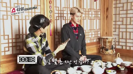 [VIDEO] 140116 EXO @ EXO's SHOWTIME Ep.8