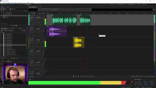 Adobe Audition 2023 для новичков