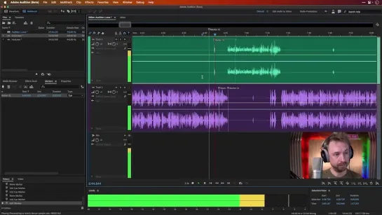 3 новых монтажных фичи в Adobe Audition 2023