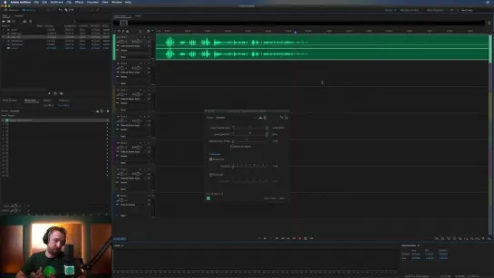 Повышем и нормализуем уровень голоса в Adobe Audition