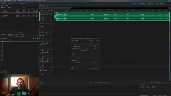 Поднимаем и нормализируем уровень голоса в Adobe Audition