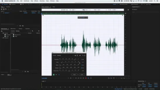 Make Your Audio and Voice Sound Better – Audition CC Tutorial