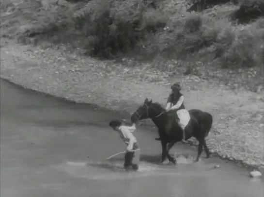 Убукеев, Мелис  "Белые горы / Трудная переправа" 1964