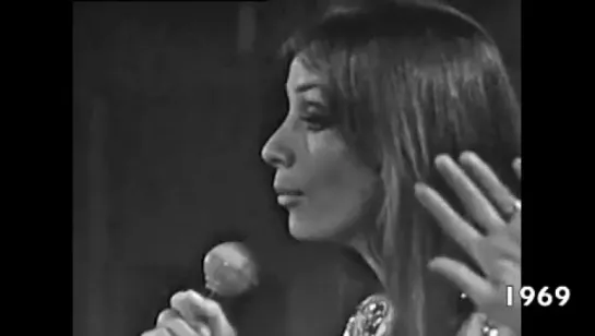 Marie Laforêt ♫ Ivan, Boris et moi ♪ Live, 1969