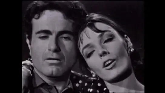 Marie Laforêt et Guy Béart ♫ Frantz ♪ 1965