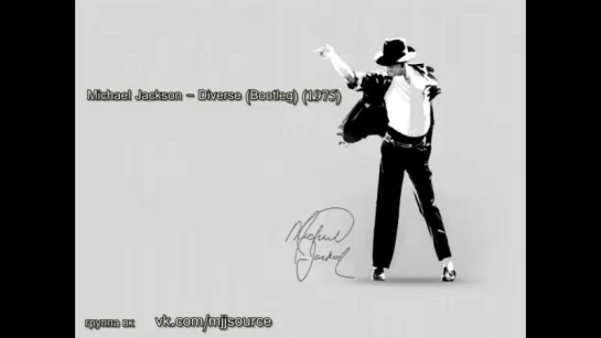 Michael Jackson - Diverse (Bootleg) (1975)