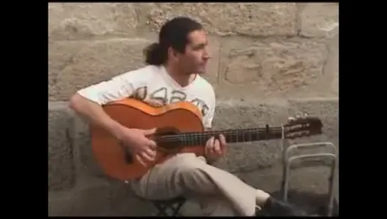 Street - Spanish Flamenco Guitarist