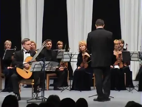 E.Podgaits - Concert for guitar and chamber orchestra