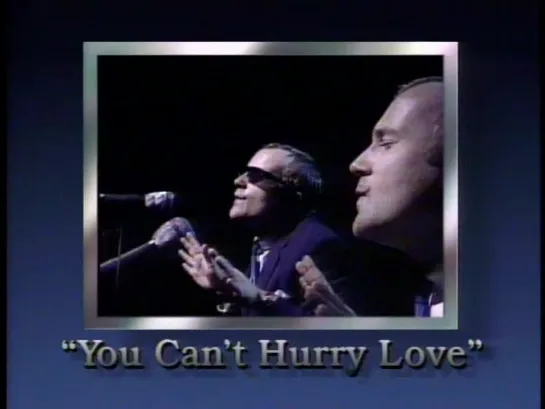 Phil Collins - You Cant Hurry Love