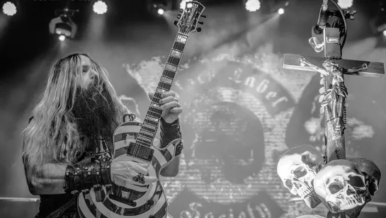 Black Label Society - "The Nomad" from album "Catacombs Of The Black Vatican" 2014