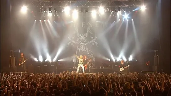 Arch Enemy "Fields of Desolation" Live in Tokyo March 8th 2008 "Tyrants of the Rising Sun"