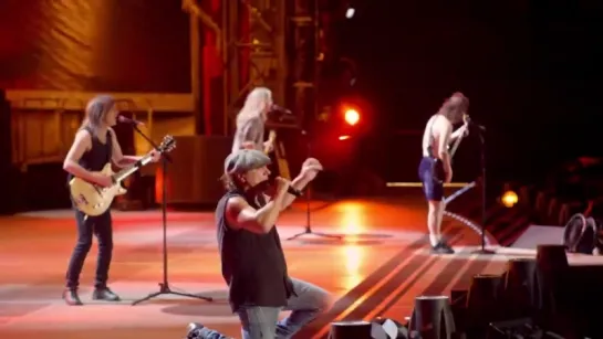 AC/DC - "T.N.T." album "High Voltage" 1976 ("River Plate Stadium", Buenos Aires 2009)