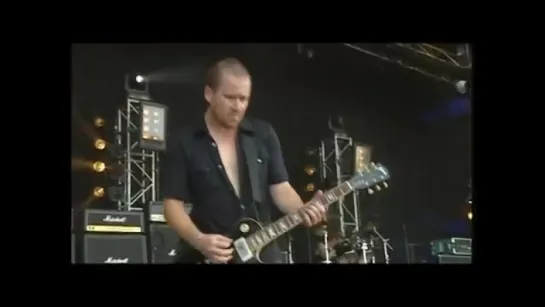 DIAMOND HEAD FEAT JESS COX "AM I EVIL" LIVE WACKEN - Open Air 2003