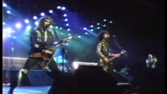 Accept  "Metal Heart" (Live Japan 1985)