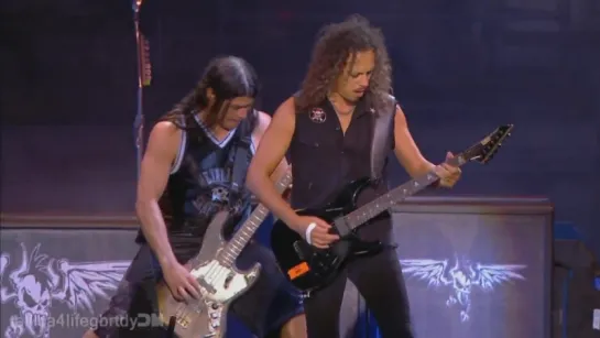 Metallica "Stone Cold Crazy" cover Queen "Sheer Heart Attack" 1974 [Live Nimes 2009]