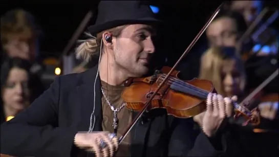 David Garrett "AIR" Johann Sebastian Bach (Live - in Concert & in Private' on October 2009 in Munich, Germany)