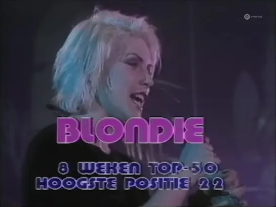 Blondie - Hanging On The Telephone  - Tros Top 50 (1979)