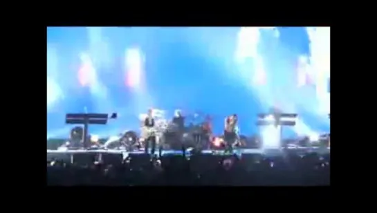 Depeche Mode - I Feel You [Live in Saint Petersburg, 04.02.2010]