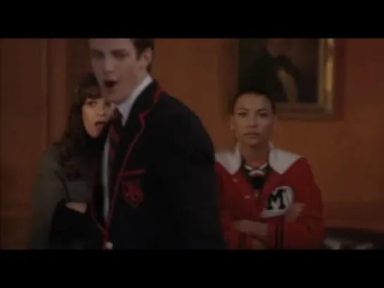 The "Warblers I Want You Back Scene"